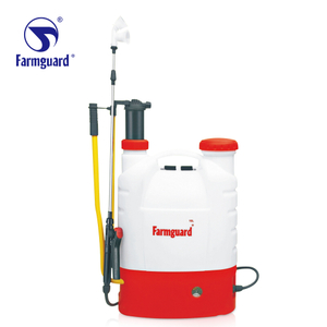 landwirtschaftliche manuelle batteriebetriebene 2-in-1-Chemikalienspritze GF-16SD-02C