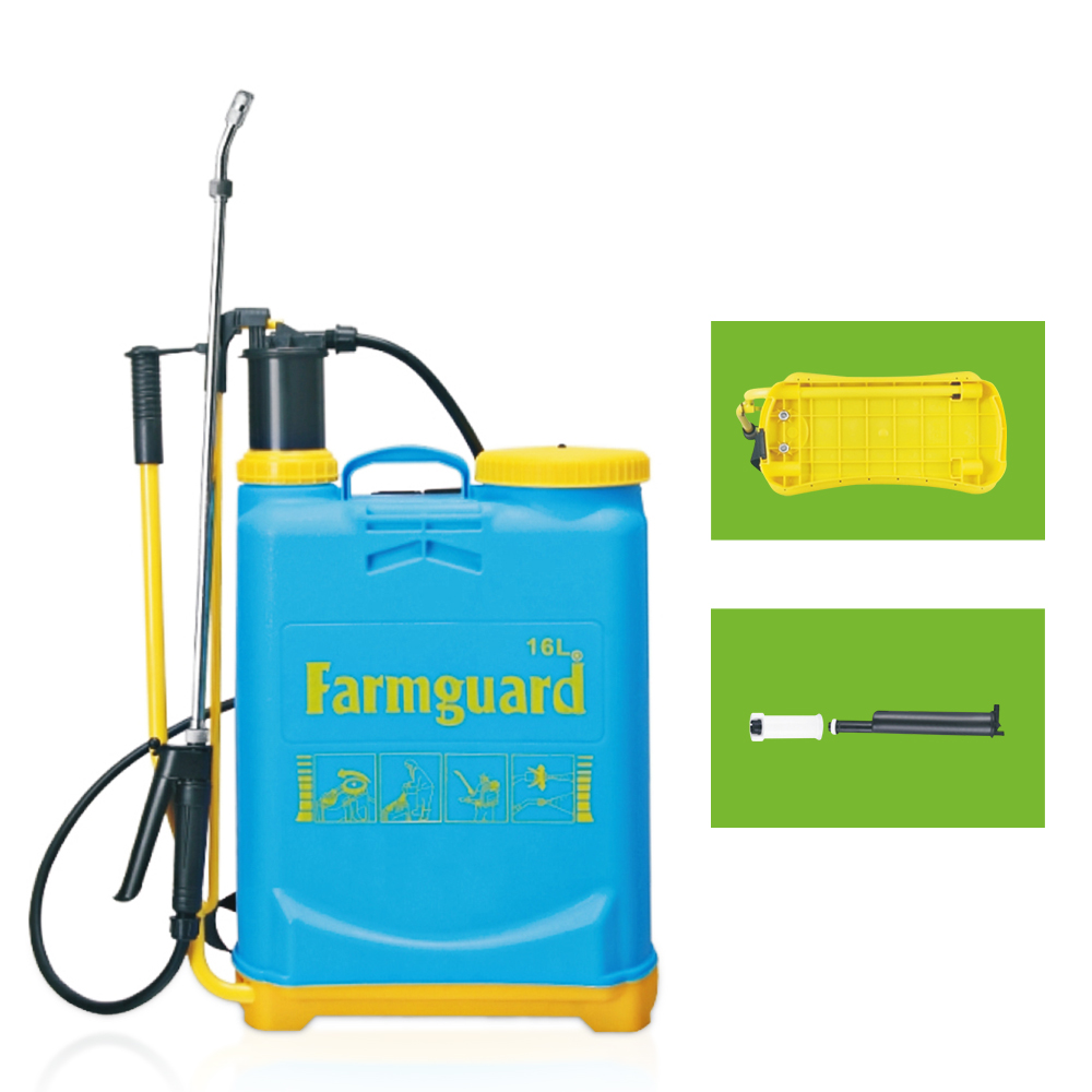 Landwirtschaftliche Kunststoff-Rucksacksprühgeräte 20-Liter-Handrucksack-Sprühgerät Günstiger Preis GF-20S-03Z