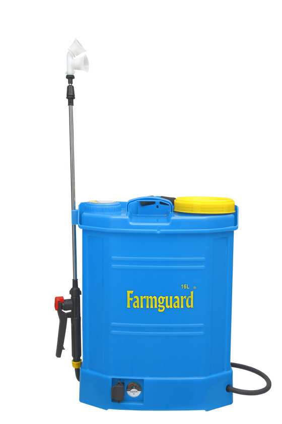 Wasserbasis landwirtschaftliche Landwirtschaft Begasungsmaschine Batterie elektrische Pumpsprüher GF-16D-07Z