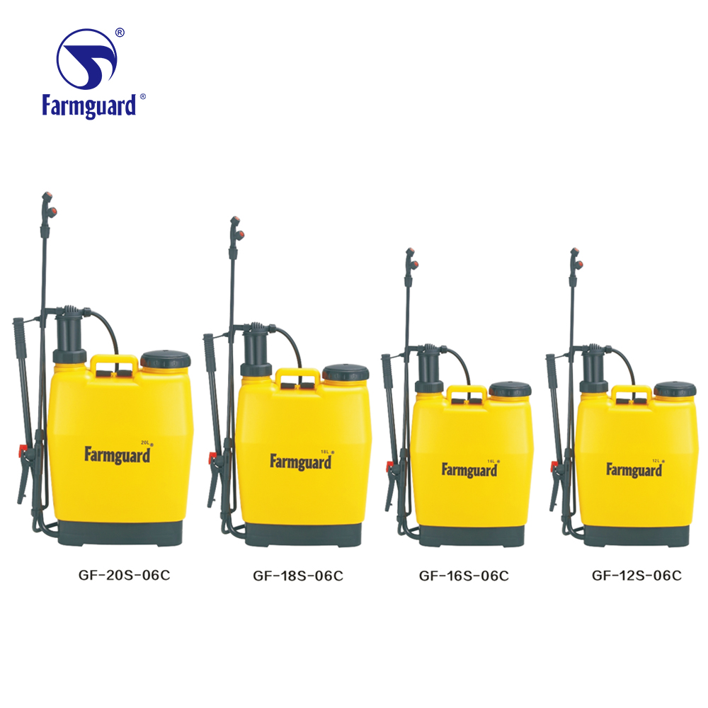 Farmguard 20-Liter-Rucksack-Handdrucksprühgerät für landwirtschaftliche Nebelmaschinen GF-20S-06C