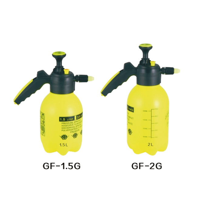 Kunststoff-Sprühgerät mit Abzugshebel für Gartensprühgeräte für den Heimgebrauch 1,5 l 1500 ml Sprühflasche GF-1.5G